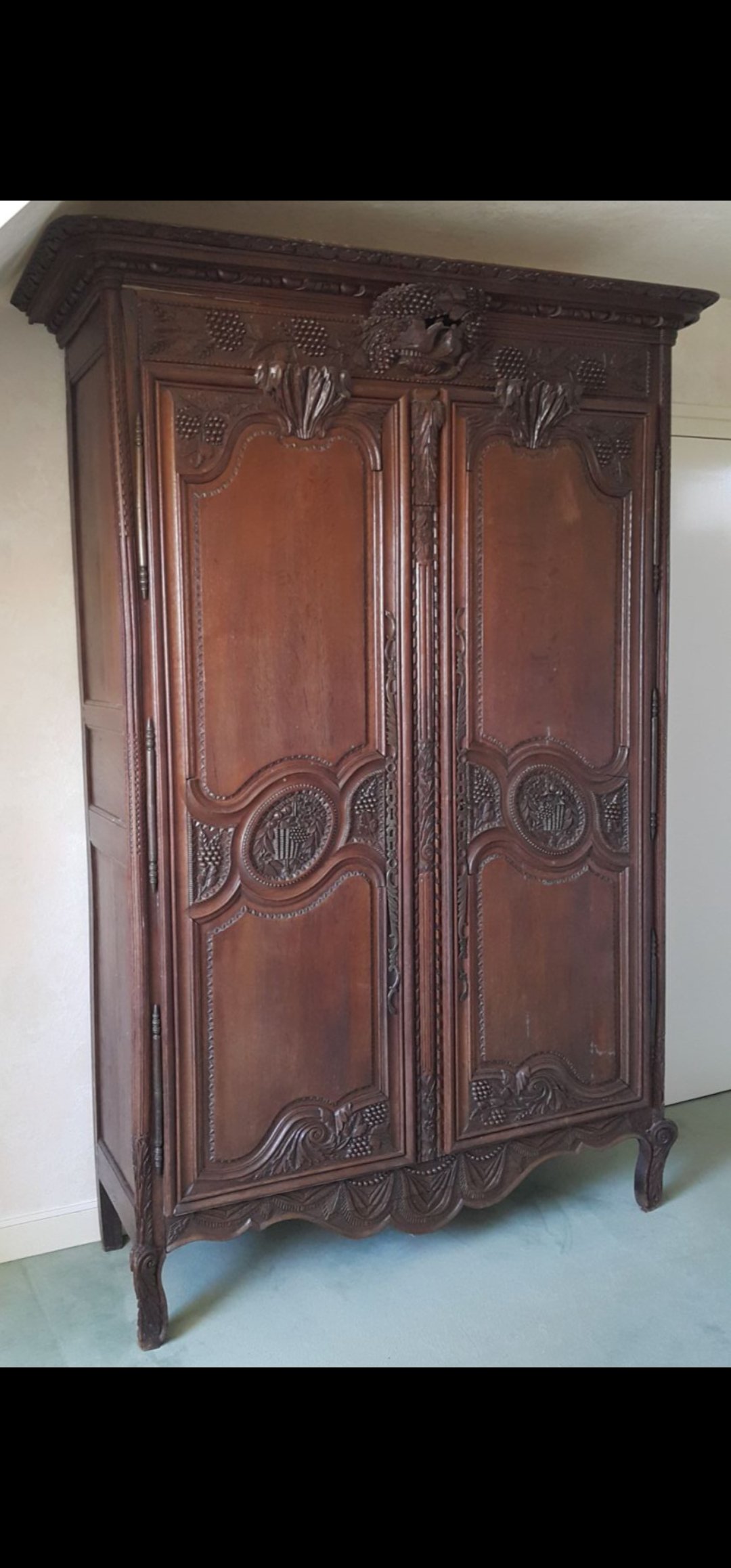 19.77.9  / 1894 metų Rūbų spinta 